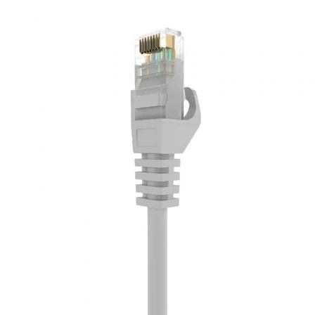 Aisens Cable de Red Latiguillo RJ45 Cat.6A UTP AWG24 30cm Gris